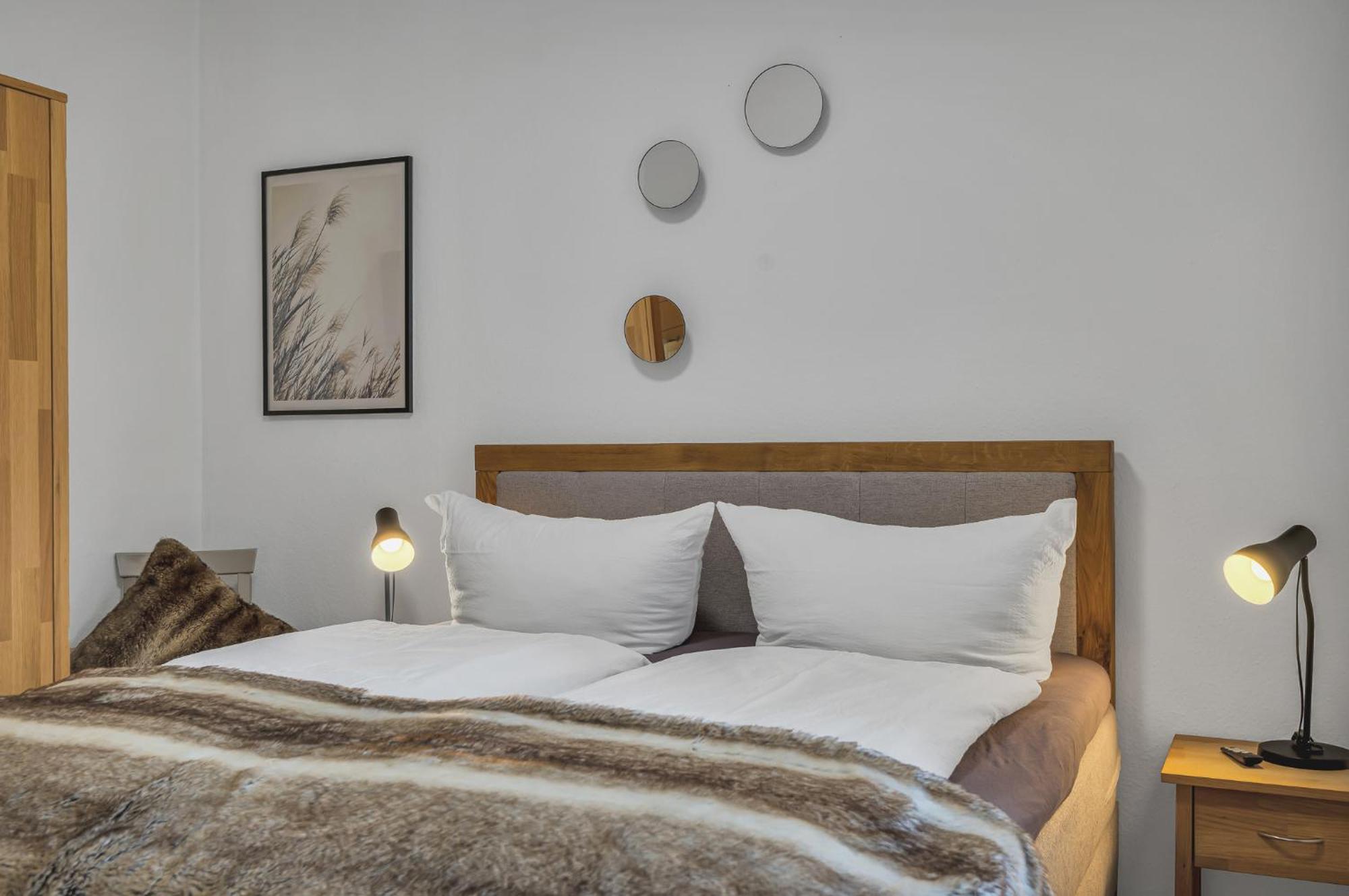 Stadt-Apartment 3 Sehn Suchts Ort باد هازبرغ المظهر الخارجي الصورة